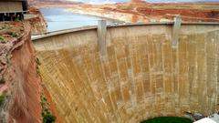 Glen Canyon Dam in Coconino County, Arizona