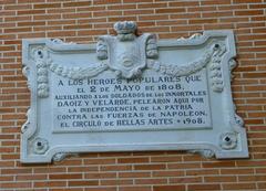 Madrid - Malasaña, Plaza del Dos de Mayo