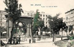 Plaza del Dos de Mayo in Madrid