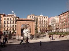 Plaza del Dos de Mayo in Madrid