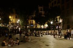 Plaza del Dos de Mayo, Madrid