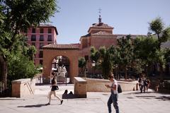 Plaza del Dos de Mayo in Madrid