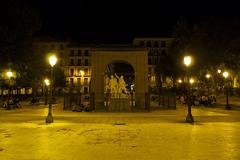 Plaza del Dos de Mayo in Malasaña, Madrid