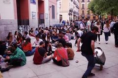 Fiestas del Dos de Mayo 2019 celebration in Malasaña