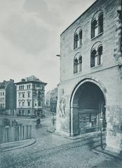 Eigelstein Gate in Cologne from 1896