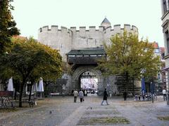 Eigelsteintorburg in Cologne during daytime