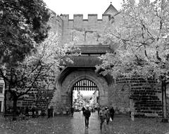 Köln Eigelsteintorburg, historic city gate