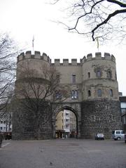 Hahnentorburg in Cologne