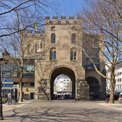 Hahnentorburg East Side in Cologne