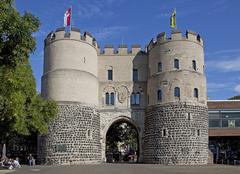 Hahnentorburg, Cologne's western city gate