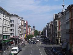 Aachener Straße in Köln, Germany