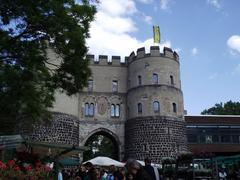 Rudolfplatz Hahnentorburg medieval gate in Cologne