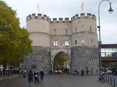 Hahnentorburg at Rudolfplatz in Cologne