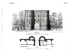 Historical document scan of Cölner Thorburgen und Befestigungen