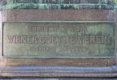 Goethe Monument in Vienna