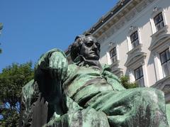 Goethe Monument in Vienna