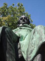 Goethe Denkmal in Vienna, Austria