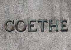 Goethe monument in Vienna public art catalogue number 47968