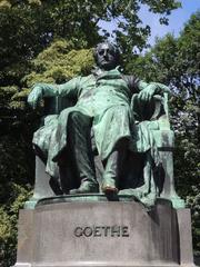 Goethe monument in Vienna