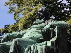 Goethe monument in Vienna