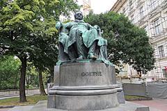 Statue of Johann Wolfgang von Goethe