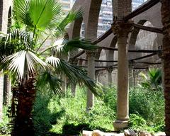 Interior of Al-Zahir Baybars Mosque