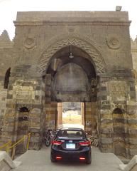 Mosque of al-Zahir Baybars northeast entrance Cairo