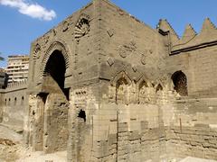 Mosque of al-Zahir Baybars Northwest entrance