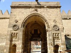 Mosque of al-Zahir Baybars in Cairo, Southwest entrance