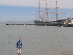 Historic Ship Balclutha at San Francisco Maritime National Historical Park