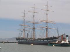 Balclutha ship at San Francisco Maritime National Historical Park