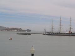 Balclutha ship at San Francisco Maritime National Historical Park