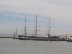 Balclutha ship at San Francisco Maritime National Historical Park