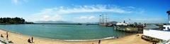 View of the San Francisco Bay from San Francisco Maritime National Historic Park