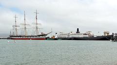 San Francisco Maritime National Historical Park view from shore