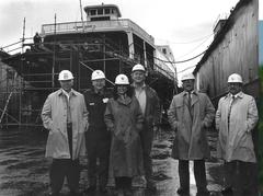 Congresswoman Pelosi meeting at San Francisco Maritime National Historical Park