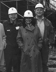 Congresswoman Pelosi at San Francisco Maritime National Historical Park