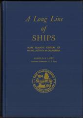 Cover of the book A Long Line of Ships by Arnold S. Lott