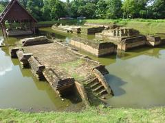 Sunken Temple in Wiang Kum Kam, Chiang Mai Province