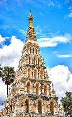 Temple at Wiang Kum Kam in Chiangmai, Thailand