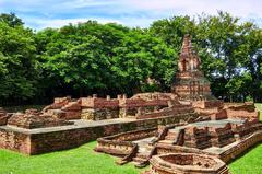 Wiang Kum Kam archaeological site in Chiangmai, Thailand