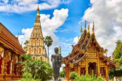 Wiang Kum Kam historical site in Chiang Mai, Thailand