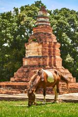 Wiang Kum Kam ancient ruins in Chiang Mai, Thailand