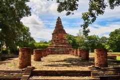 Ancient ruins at Wiang Kum Kam