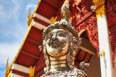 Ancient ruins of Wiang Kum Kam in Chiang Mai, Thailand