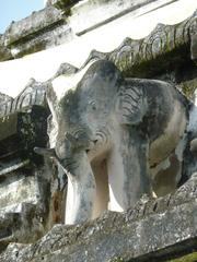 Elephant at Wiang Kum Kam, Chiang Mai