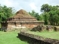 14 Chedi That Khao in Wiang Kum Kam, Chiang Mai Province