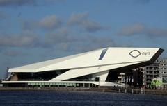 Amsterdam Eye museum building