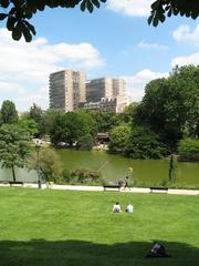 Parc Montsouris looking northeast