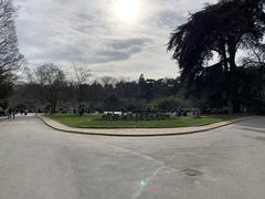 Parc Montsouris in Paris